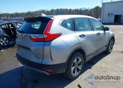 2017 Honda Cr-V Lx from USA, damaged, VIN 2HKRW6H32HH212470